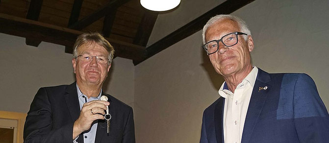 Martin Krumhaar und Jürgen Kaltenbach
