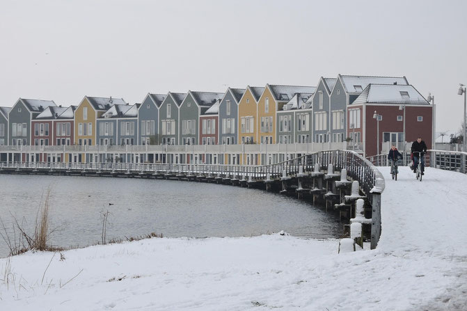 Prefab vakantiewoningen
