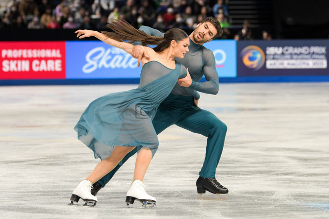 © Alice Alvarez / Laurence Fournier-Beaudry et Guillaume Cizeron
