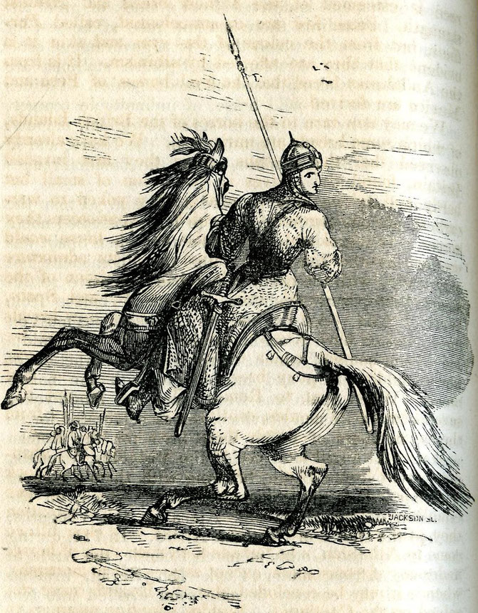 Zeichnung von El Cid.