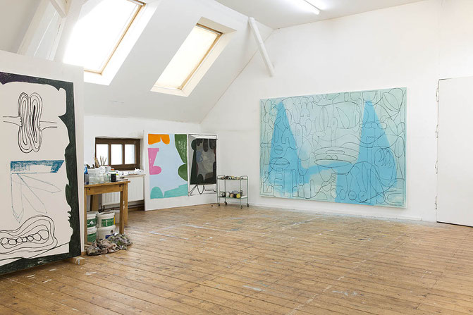 Mike Öankes  - Atelier Nideggen