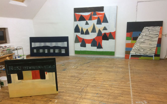 Mike Öankes  - Atelier Nideggen