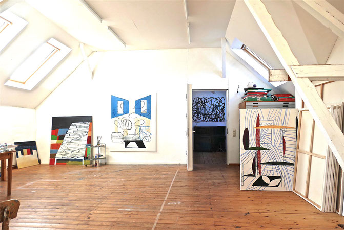 Mike lankes  - Atelier Nideggen