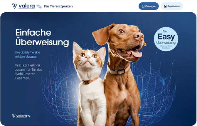 18. Überweisungsportal Tierklinik – digitale Lösung für Tierärzte von digitalgrafik24