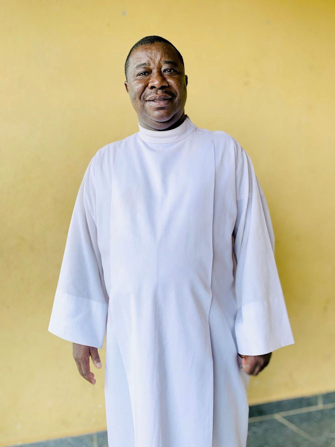 Der ermordete Pfarrer Augustine Amadu aus Sierra Leone. © Diözese Kenema