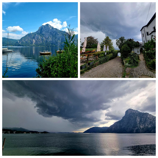  babebi-ontour.com, Hatschn&Haxln, durch ganz Österreich, Salzkammergut, Bad Ischl, Traunsee, Traunstein, Badeseen, Radtour, R2, Hallstatt, Hallstätter See, Genußradeln, Weltkulturerbe, Paß Gschütt, Lammertal, Bauernladen, Bauernbogen Abtenau
