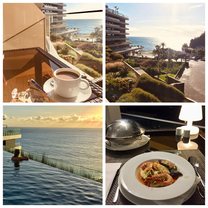  Madeira, Funchal, Radtour, Inselumrundung, Levadas, Korbschlitten, Porto Moniz, Felsenschwimmbecken, Santana, Calheta, 