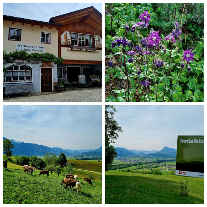 babebi-ontour, Hatschn&Haxln, durch ganz Österreich, Tirol, Kufstein, Erl, blaue Quelle, Trockenbachfall, Niederndorferberg, Radtour, Inntalradweg, Radtour, Frühlingtour, Thiersee, Hechtsee