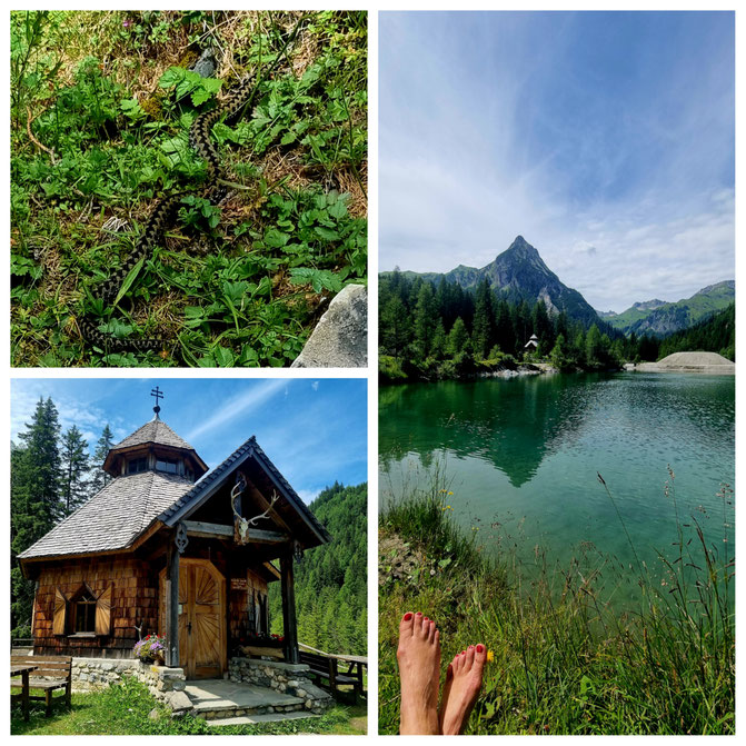 babebi-ontour.com, Hatschn&Haxln, durch ganz Österreich, Kleinarl, Jägersee, Tappenkarsee, Weißgrubenkopf, Irgsee, Franz Fischer Hütte, Riedingtal, Schliersee, Lungau