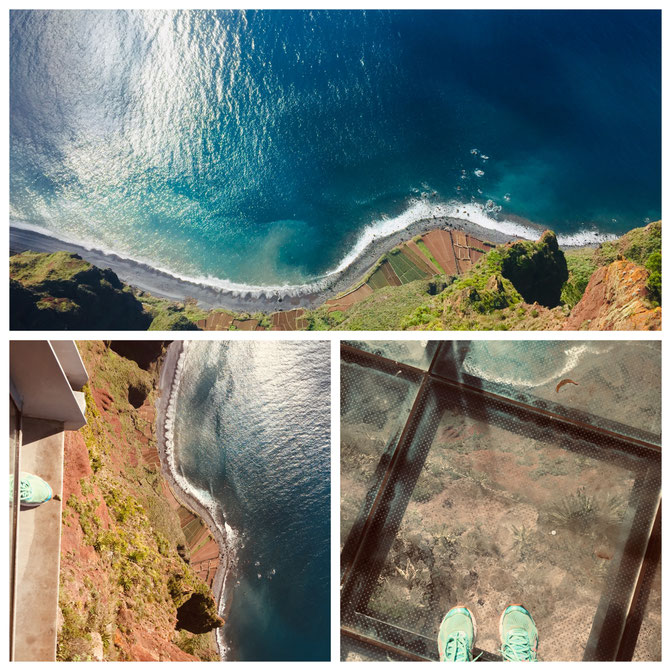  Madeira, Funchal, Radtour, Inselumrundung, Levadas, Korbschlitten, Porto Moniz, Felsenschwimmbecken, Santana, Calheta, 