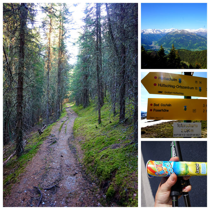  babebi-ontour.com, Hatschn&Haxln, durch ganz Österreich, Salzburger Almenweg