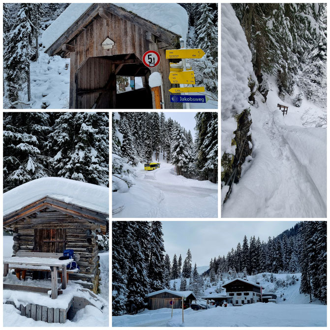  babebi-ontour.com, Hatschn&Haxln, durch ganz Österreich, Arlberg, Sankt Anton am Arlberg, Verwall Tal, Verwall Stausee, Rosanna, Rosannaschlucht, Winterwandern, Schneeschuhwandern, Wintertraum