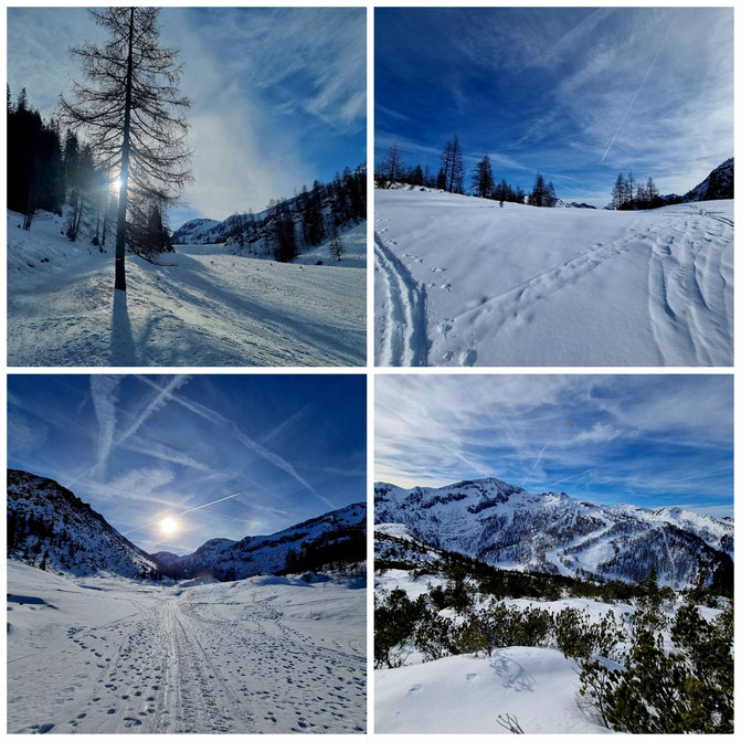 babebi-ontour.com, Hatschn&Haxln, durch ganz Österreich, Skitour, Geländetour, einfache Geländetour, Zauchensee, Salzburger Land, Winterwandern, Schneeschuhwandern, Winter in Österreich