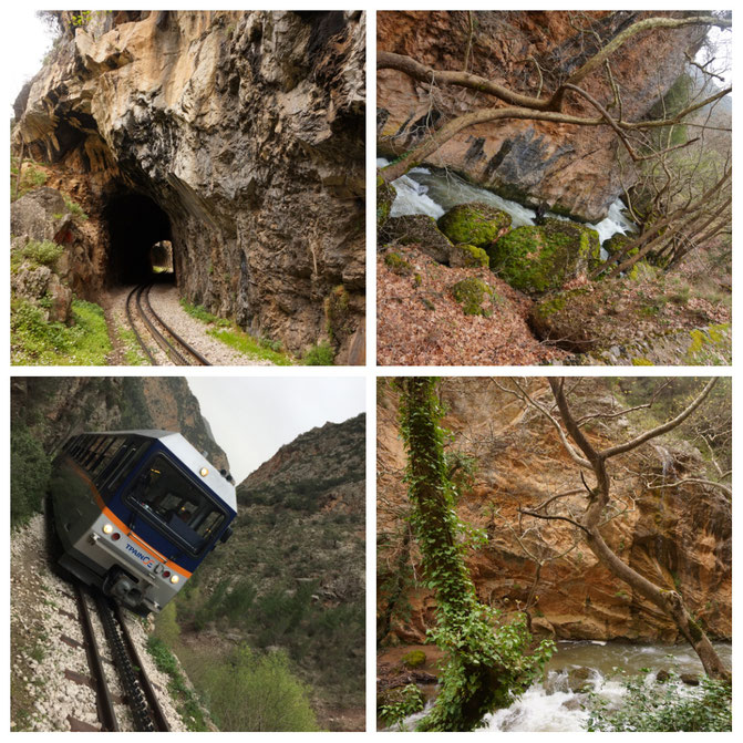Griechenland, Peloponnese, Santorin, Akrotiri, Diakopto, Olympia, Korinth, Piräus, Fähre, laufen, Trail Run, 