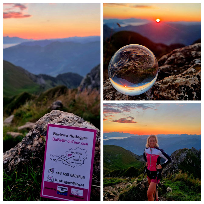  babebi-ontour.com, Hatschn&Haxln, durch ganz Österreich, Großarl, Großarltal, Sonnenaufgang, Schuhflicker, Schuhflickersee, Tal der Almen