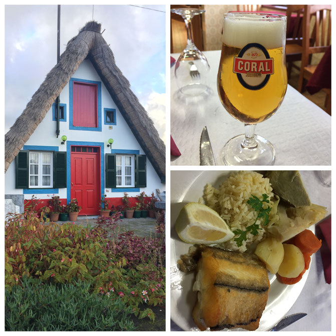  Madeira, Funchal, Radtour, Inselumrundung, Levadas, Korbschlitten, Porto Moniz, Felsenschwimmbecken, Santana, Calheta, 
