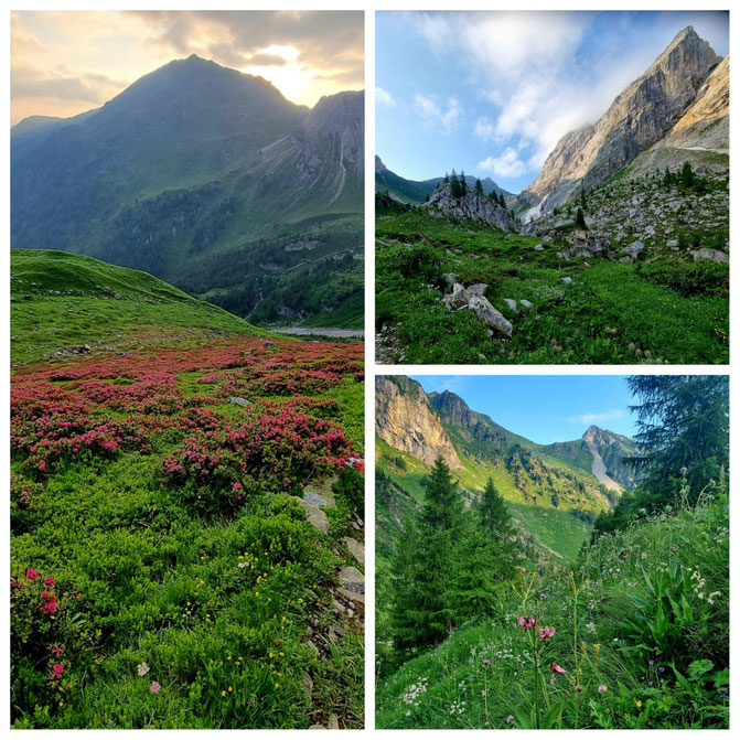babebi-ontour.com, Hatschn&Haxln, durch ganz Österreich, Karnischer Höhenweg, Silian, Weitwandern, Wandern Dolomiten, Wandern Italien, Grenzwanderung, Panorama, Bergseen, KHW 403, Wandern Kärnten, Wandern Nassfeld, Bergtour, Mehrtagestour