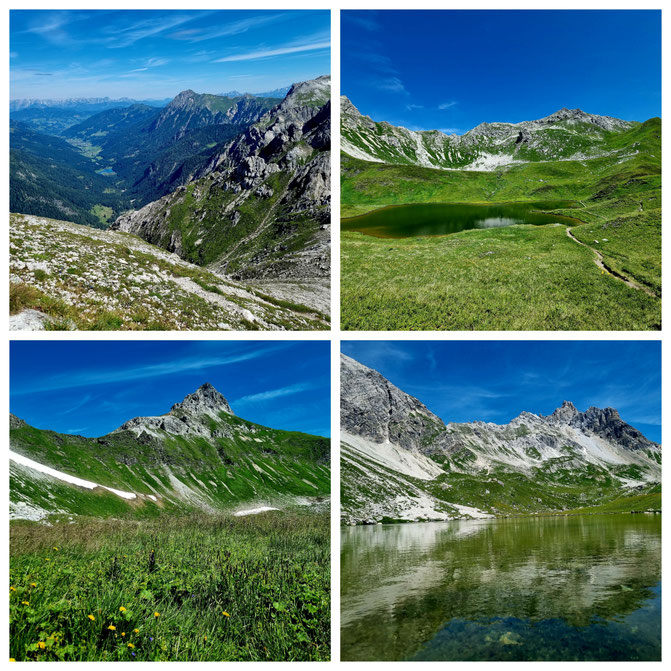 babebi-ontour.com, Hatschn&Haxln, durch ganz Österreich, Kleinarl, Jägersee, Tappenkarsee, Weißgrubenkopf, Irgsee, Franz Fischer Hütte, Riedingtal, Schliersee, Lungau