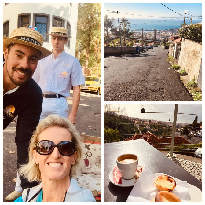  Madeira, Funchal, Radtour, Inselumrundung, Levadas, Korbschlitten, Porto Moniz, Felsenschwimmbecken, Santana, Calheta, 