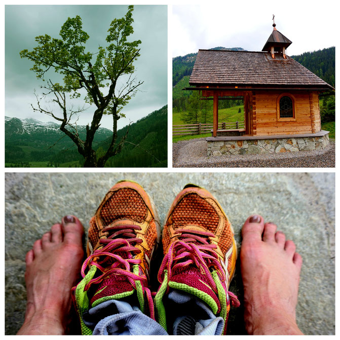  babebi-ontour.com, Hatschn&Haxln, durch ganz Österreich, Salzburger Almenweg