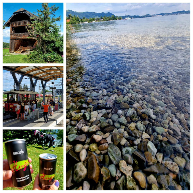 babebi-ontour.com, Hatschn&Haxln, durch ganz Österreich, Salzkammergut, Bad Ischl, Traunsee, Traunstein, Badeseen, Radtour, R2, Hallstatt, Hallstätter See, Genußradeln, Weltkulturerbe, Paß Gschütt, Lammertal, Bauernladen, Bauernbogen Abtenau