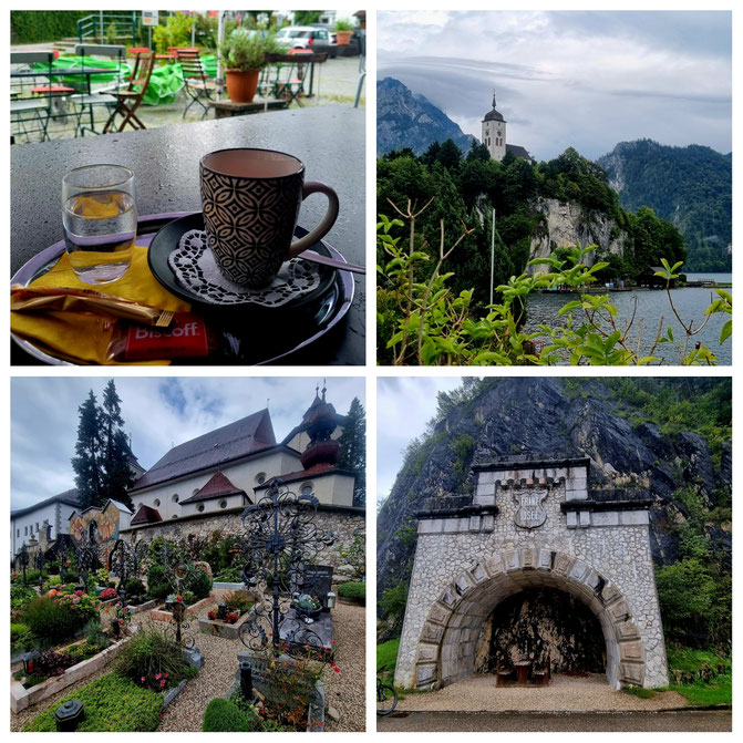  babebi-ontour.com, Hatschn&Haxln, durch ganz Österreich, Salzkammergut, Bad Ischl, Traunsee, Traunstein, Badeseen, Radtour, R2, Hallstatt, Hallstätter See, Genußradeln, Weltkulturerbe, Paß Gschütt, Lammertal, Bauernladen, Bauernbogen Abtenau