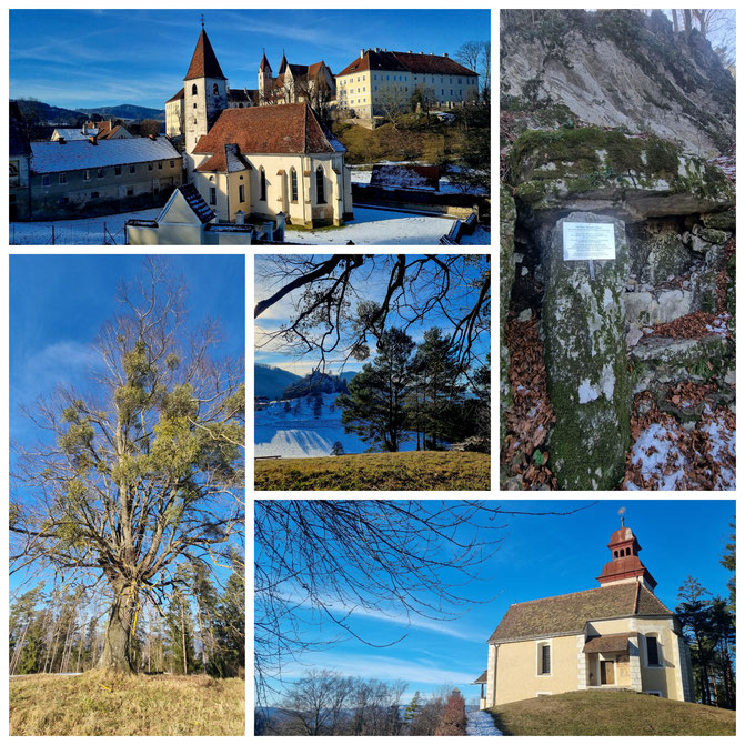 babebi-ontour.com, Hatschn&Haxln, durch ganz Österreich, Kärnten, Lavanttal, Sankt Paul im Lavanttal, Stift St. Paul, Winterwanderung, Rundwanderung, gemütliche Wanderung, Ruine Rabenstein
