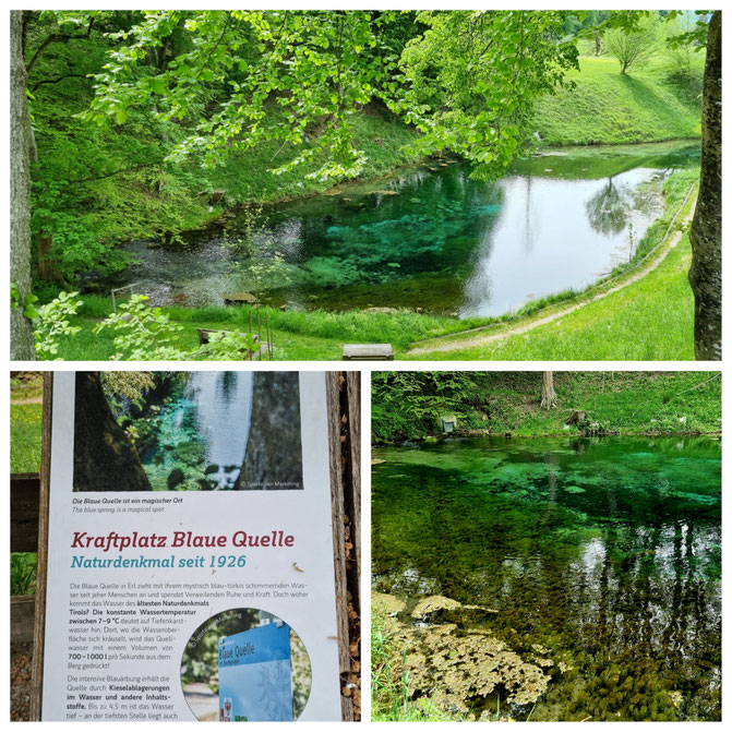 babebi-ontour, Hatschn&Haxln, durch ganz Österreich, Tirol, Kufstein, Erl, blaue Quelle, Trockenbachfall, Niederndorferberg, Radtour, Inntalradweg, Radtour, Frühlingtour, Thiersee, Hechtsee