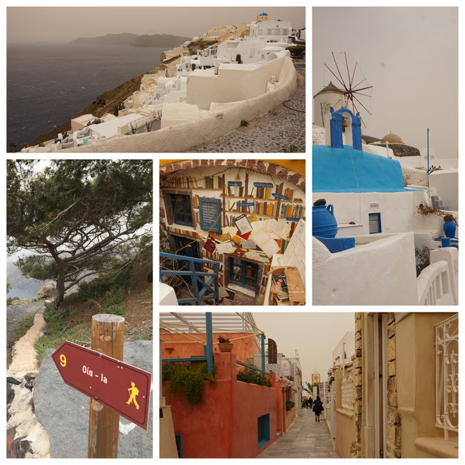 Griechenland, Peloponnese, Santorin, Akrotiri, Diakopto, Olympia, Korinth, Piräus, Fähre, laufen, Trail Run, 