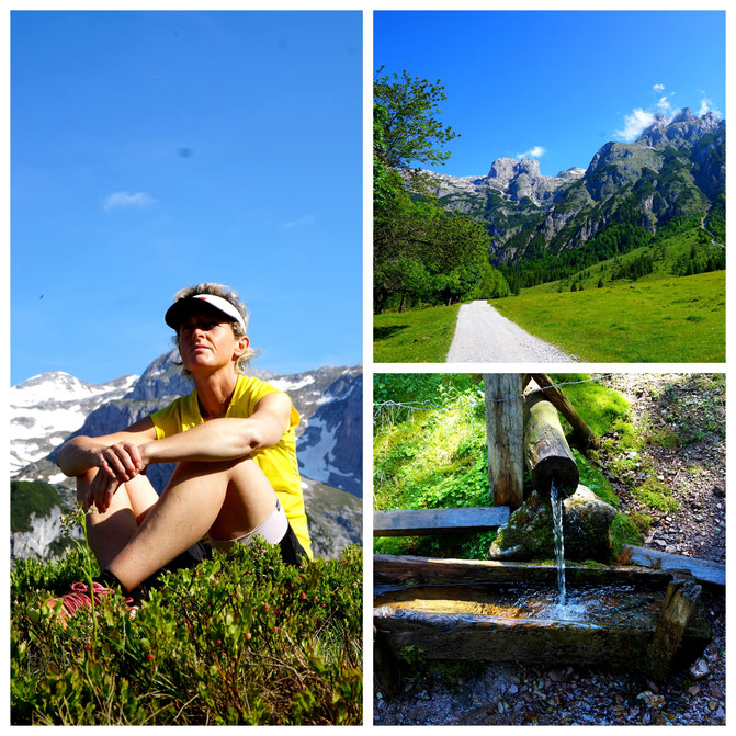  babebi-ontour.com, Hatschn&Haxln, durch ganz Österreich, Salzburger Almenweg