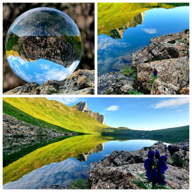  babebi-ontour.com, Hatschn&Haxln, durch ganz Österreich, Großarl, Großarltal, Sonnenaufgang, Schuhflicker, Schuhflickersee, Tal der Almen