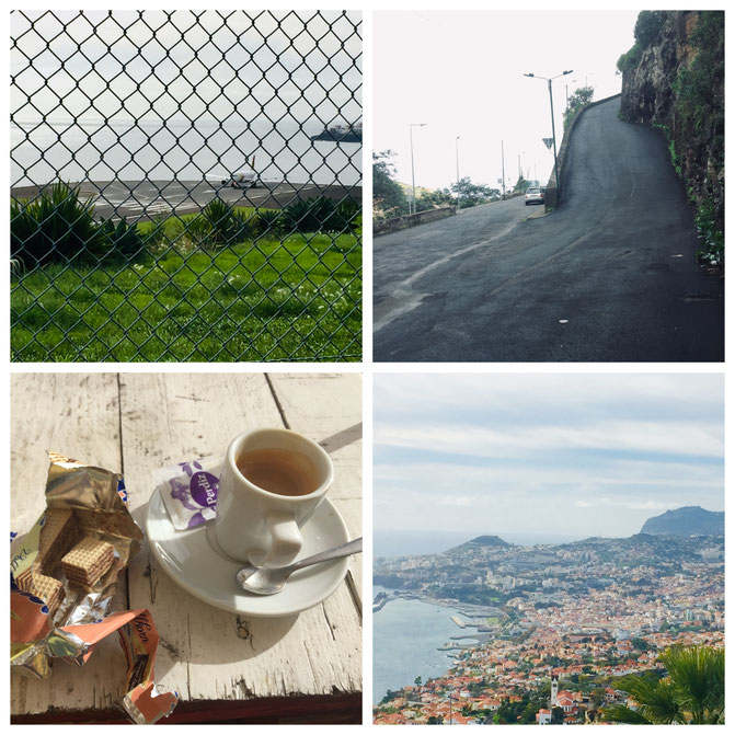  Madeira, Funchal, Radtour, Inselumrundung, Levadas, Korbschlitten, Porto Moniz, Felsenschwimmbecken, Santana, Calheta, 