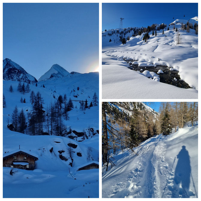  babebi-ontour.com, Hatschn&Haxln, durch ganz Österreich, Kitzsteinhorn, Kaprun, Zell am See, Tauernspa, Gletscher, Schneeschuhwandern, Skitour, Gletschertour