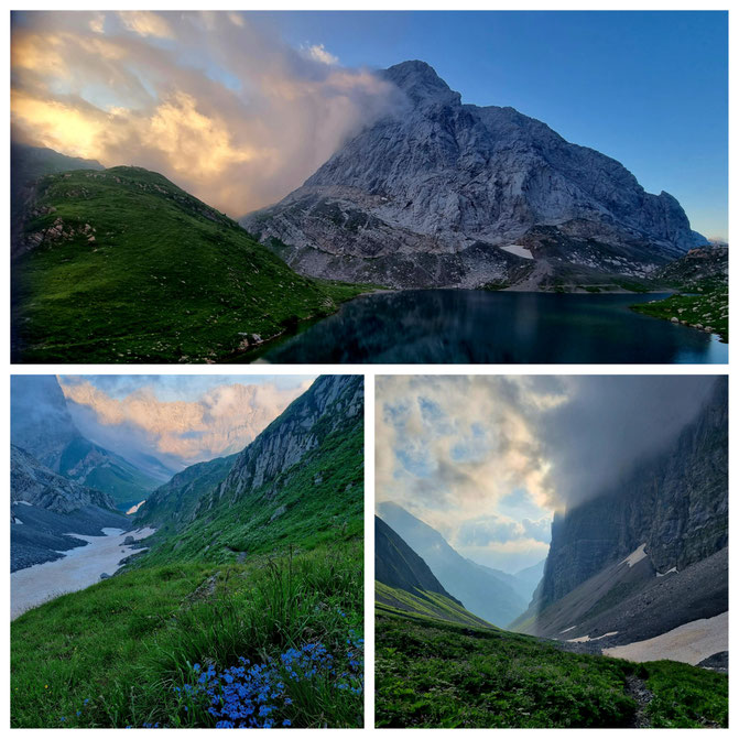 babebi-ontour.com, Hatschn&Haxln, durch ganz Österreich, Karnischer Höhenweg, Silian, Weitwandern, Wandern Dolomiten, Wandern Italien, Grenzwanderung, Panorama, Bergseen, KHW 403, Wandern Kärnten, Wandern Nassfeld, Bergtour, Mehrtagestour