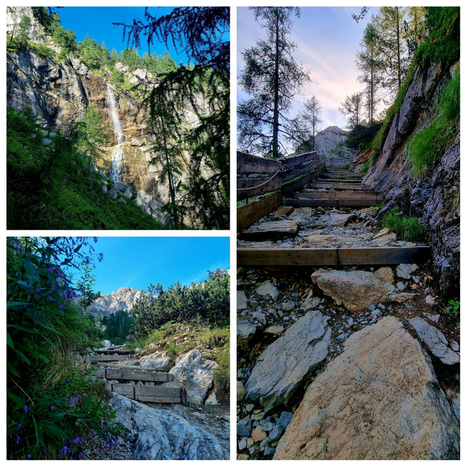 babebi-ontour.com, Hatschn&Haxln, durch ganz Österreich, Kleinarl, Jägersee, Tappenkarsee, Weißgrubenkopf, Irgsee, Franz Fischer Hütte, Riedingtal, Schliersee, Lungau