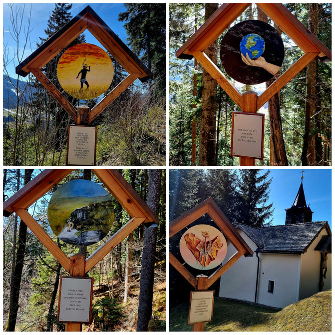  babebi-ontour.com, Hatschn&Haxln, durch ganz Österreich, Tirol, Wörgl, Lengauer Kapelle, Lengauer Besinnungsweg, Pölven, steiler Anstieg, Bad Häring, Innradweg, Radtour
