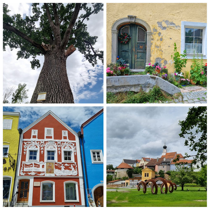 babebi-ontour.com, Hatschn&Haxln, durch ganz Österreich, Radtour, Innradweg, Braunau am Inn, Passau, Donau, Inn, Ilz, Schärding,