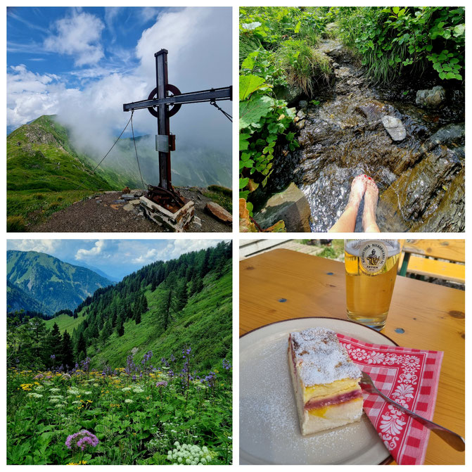 babebi-ontour.com, Hatschn&Haxln, durch ganz Österreich, Karnischer Höhenweg, Silian, Weitwandern, Wandern Dolomiten, Wandern Italien, Grenzwanderung, Panorama, Bergseen, KHW 403, Wandern Kärnten, Wandern Nassfeld, Bergtour, Mehrtagestour