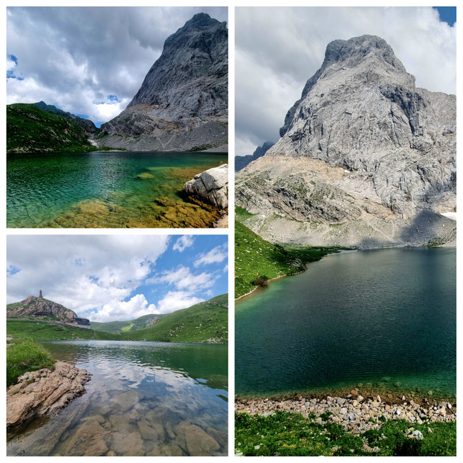 babebi-ontour.com, Hatschn&Haxln, durch ganz Österreich, Karnischer Höhenweg, Silian, Weitwandern, Wandern Dolomiten, Wandern Italien, Grenzwanderung, Panorama, Bergseen, KHW 403, Wandern Kärnten, Wandern Nassfeld, Bergtour, Mehrtagestour