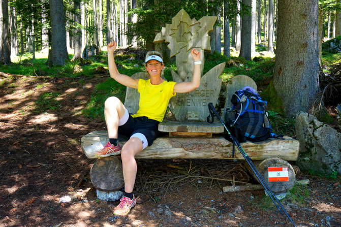  babebi-ontour.com, Hatschn&Haxln, durch ganz Österreich, Salzburger Almenweg