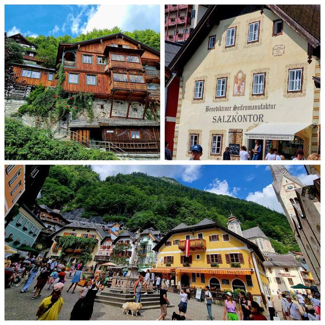  babebi-ontour.com, Hatschn&Haxln, durch ganz Österreich, Salzkammergut, Bad Ischl, Traunsee, Traunstein, Badeseen, Radtour, R2, Hallstatt, Hallstätter See, Genußradeln, Weltkulturerbe, Paß Gschütt, Lammertal, Bauernladen, Bauernbogen Abtenau