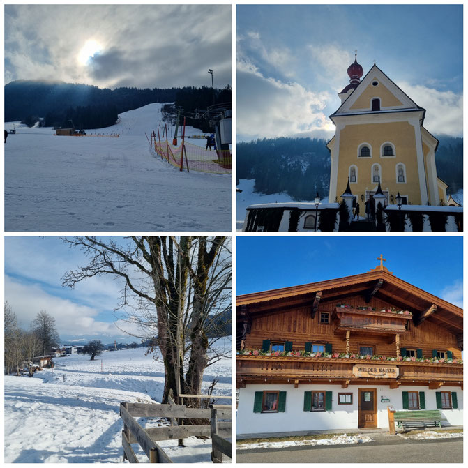 babebi-ontour.com, Hatschn&Haxln, durch ganz Österreich, Tirol, Winterwandern, Bergdoktor, Going am Wilden Kaiser, Panorama, Winterlandschaft