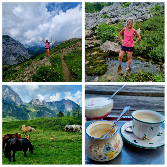 babebi-ontour.com, Hatschn&Haxln, durch ganz Österreich, Karnischer Höhenweg, Silian, Weitwandern, Wandern Dolomiten, Wandern Italien, Grenzwanderung, Panorama, Bergseen, KHW 403, Wandern Kärnten, Wandern Nassfeld, Bergtour, Mehrtagestour