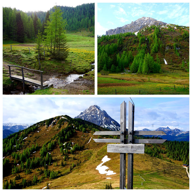  babebi-ontour.com, Hatschn&Haxln, durch ganz Österreich, Salzburger Almenweg