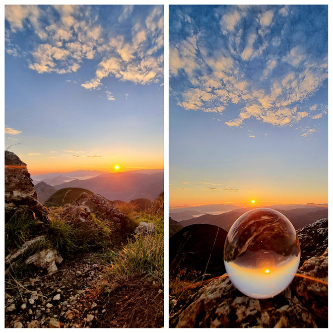  babebi-ontour.com, Hatschn&Haxln, durch ganz Österreich, Großarl, Großarltal, Sonnenaufgang, Schuhflicker, Schuhflickersee, Tal der Almen