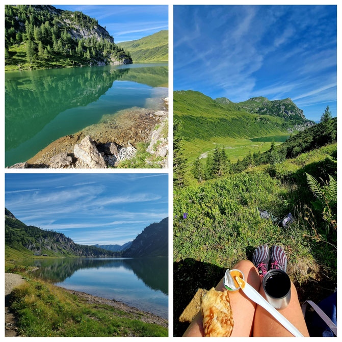 babebi-ontour.com, Hatschn&Haxln, durch ganz Österreich, Kleinarl, Jägersee, Tappenkarsee, Weißgrubenkopf, Irgsee, Franz Fischer Hütte, Riedingtal, Schliersee, Lungau