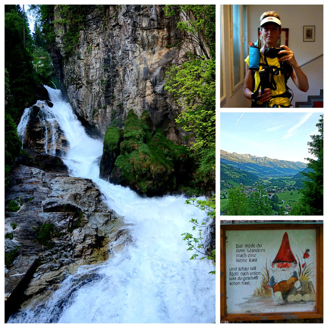  babebi-ontour.com, Hatschn&Haxln, durch ganz Österreich, Salzburger Almenweg
