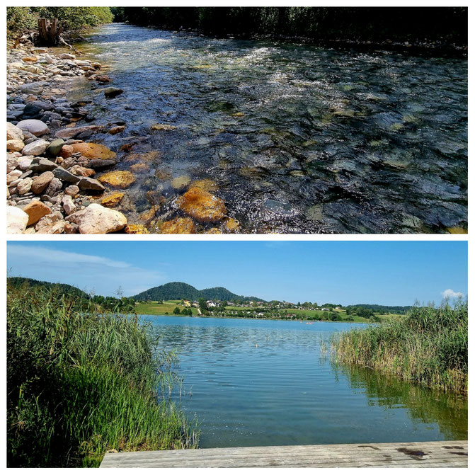  babebi-ontour.com, Hatschn&Haxln, durch ganz Österreich, Kärnten, Klagenfurt, Ossiacher See, Thurner See, Wildensteiner Wasserfall, Stausee, Drauradweg, Radweg, Drau