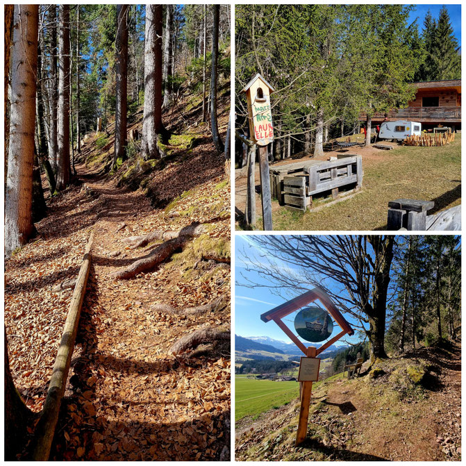  babebi-ontour.com, Hatschn&Haxln, durch ganz Österreich, Tirol, Wörgl, Lengauer Kapelle, Lengauer Besinnungsweg, Pölven, steiler Anstieg, Bad Häring, Innradweg, Radtour