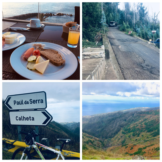  Madeira, Funchal, Radtour, Inselumrundung, Levadas, Korbschlitten, Porto Moniz, Felsenschwimmbecken, Santana, Calheta, 